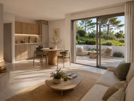vente appartement 1 pièce 42 m² bormes-les-mimosas (83230)