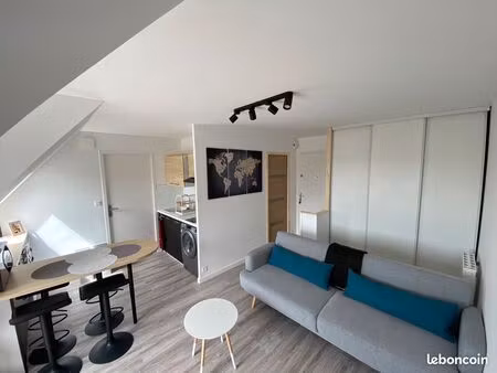 cabourg – appartement 2 pièces idéal pied-à-terre ou location saisonnière