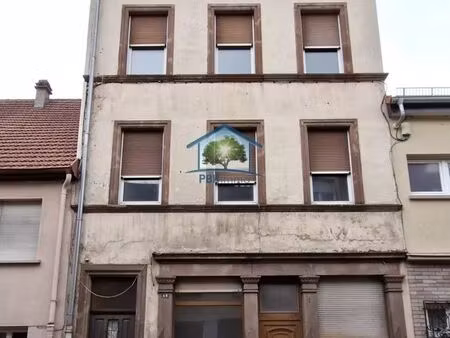 immeuble 10 pièces 219 m²