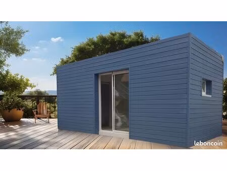studio container de 15 m² prêt à vivre   prêt à poser
