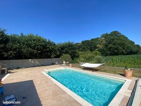 maison mont de marsan 136m2 - piscine