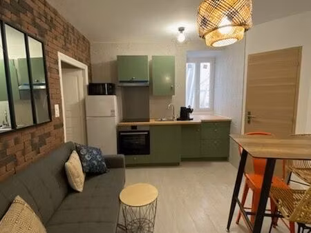appartement 2 pièces 22 m²