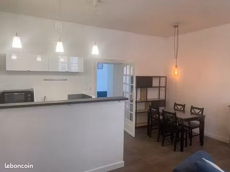 appartement t2 meublé quartier gare