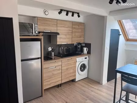 appartement studio meublé