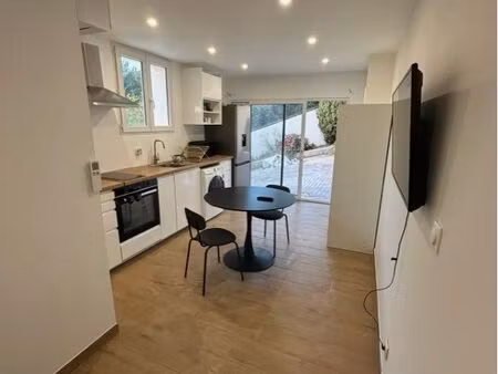 studio meublé de 22 m² entièrement rénové