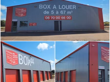 box44 garde-meubles-garage numéro 1 sur votre région à partir de 22 euros