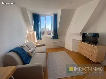 studio 1 pièce 17 m²