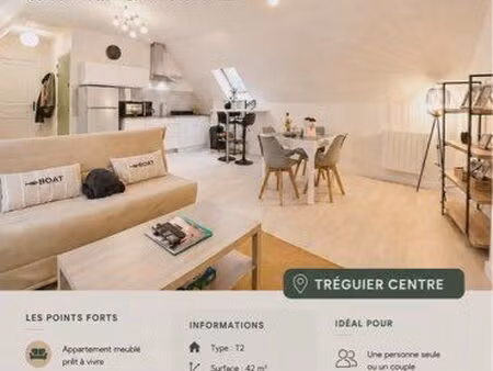 treguier centre à l’année