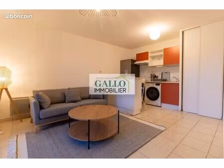 appartement 2 pièces 35 m²
