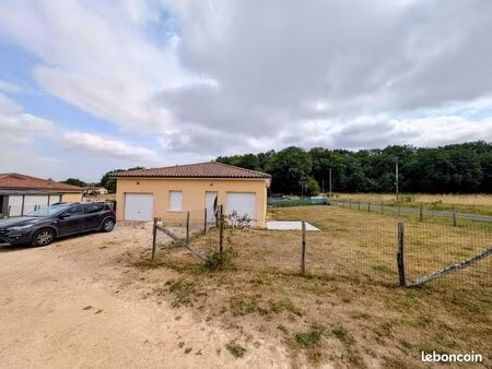 maison t4 récente avec garage et jardin – lalinde