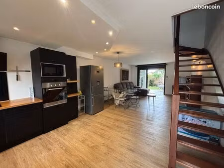 maison f3 avec piscine