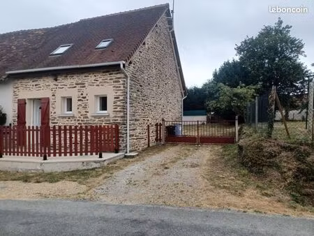 maison de village 3 pièces 60 m²