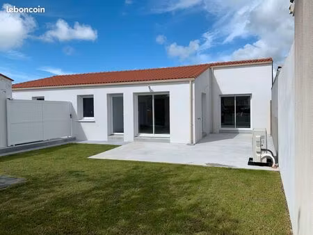 maison neuve 3 chambres