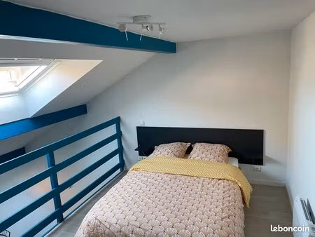 appartement meublé f1 bis 48m2 centre ville gare