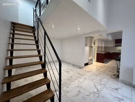 duplex 2 pièces 50 m²