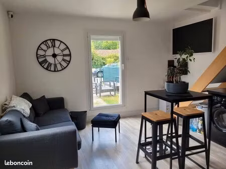 duplex avec jardinet