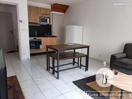 duplex 2 pièces 43 m²