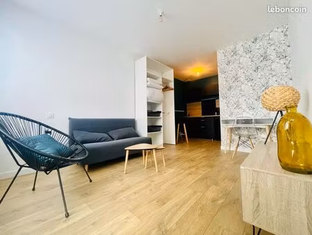 studio meublé proche gare