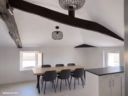 appart 2 chambres meublé
