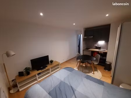 studio refait à neuf