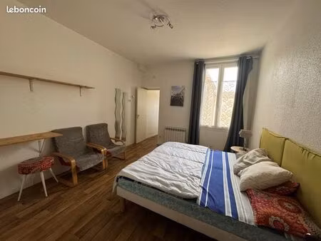 appartement meublé t2  hyper centre-ville