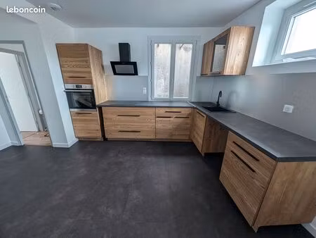 appartement 94m² rénové 3 chambres st brieuc centre