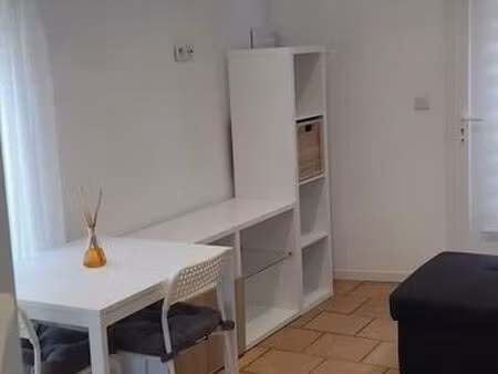 studio meublé à louer
