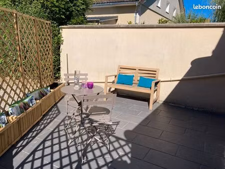 studio étudiant meublé 10m² avec terrasse