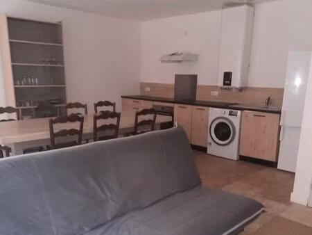 location appartement rdc 60m2