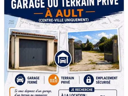 recherche garage sur ault