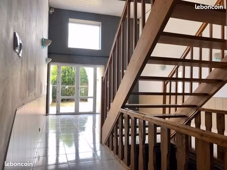 maison mitoyenne avec son jardin