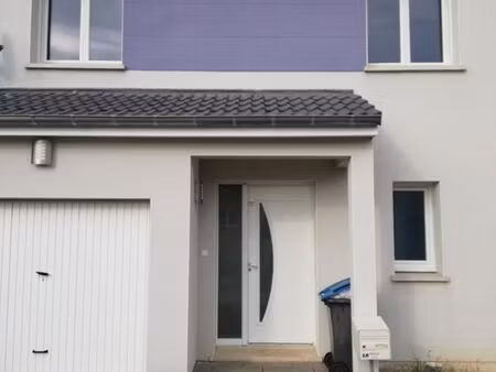 maison 92m² lotissement calme
