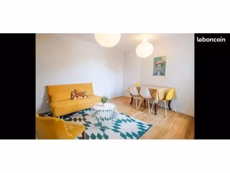 meublé neuf 33m² - hypercentre amboise - tout inclus