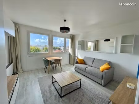 charmant studio meublé 27m tout confort