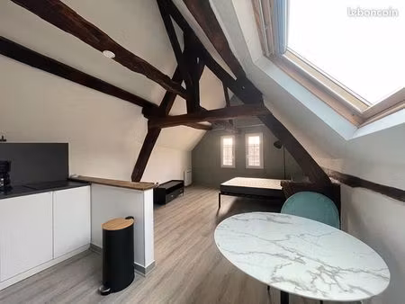 studio 1 pièce 28 m²