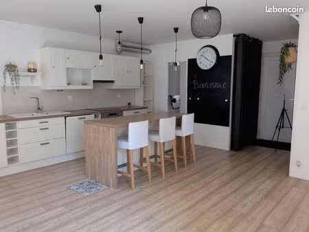 duplex 6 pièces 100 m²