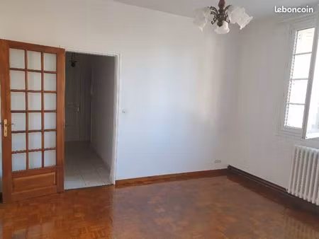 appartement 3 pièces 60 m²