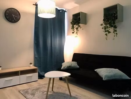 studio meublé 25m2 centre ville