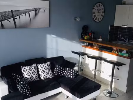 appartement 2 pièces de 34 m2 + balcon de 4m2