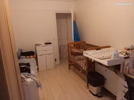 à louer – charmant t3 de 55 m² – calme  lumineux et idéalement situé