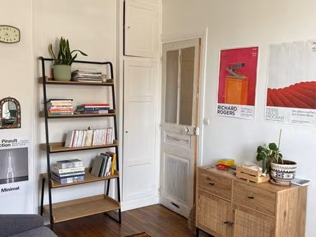 t2 meublé de 38 m² à montrouge - disponible d’août 2026 à février 2027