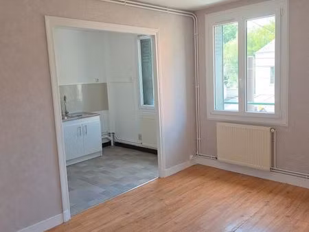 appartement f3 - nouzonville - 440/mois