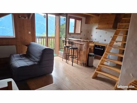 appartement 2 pièces meublé