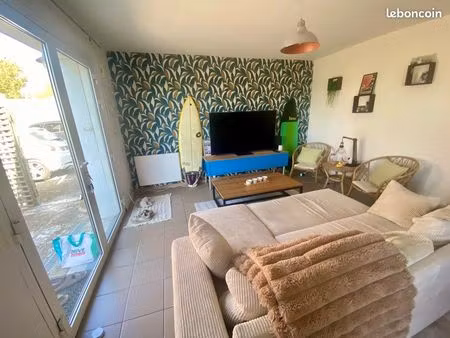 logement 55m2 avec terrasse