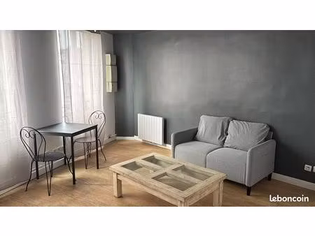 appartement meublé - 2 pièces - 30m²