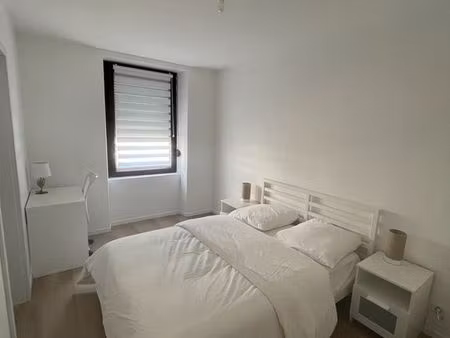 studio meublé avec jardin