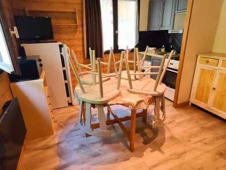 studio meublé 24 m² avec coin nuit