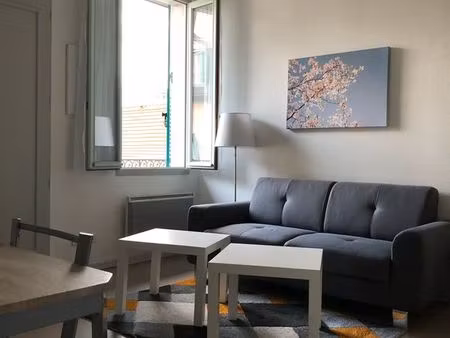 t2 au calme avec parking privé