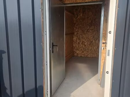box garage moto