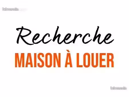 recherche maison location